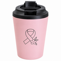 Breast Cancer Awareness Cause Cups | Camino Ceramic | 340ml/12oz