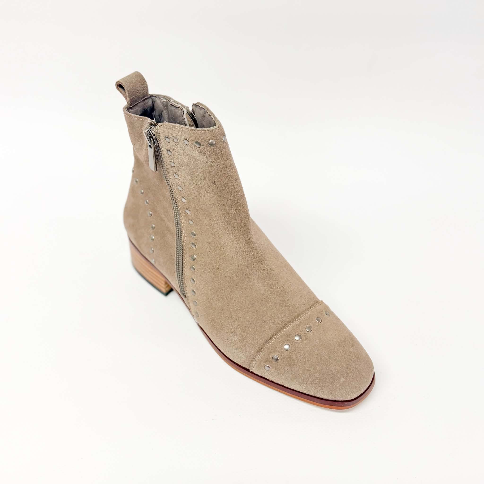Ella Boot | Darkstone Suede