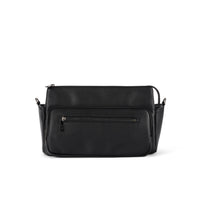 Multitasker Pram Caddy 2.0 | Black Vegan Leather