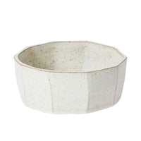 Letsha Bowl | Cream