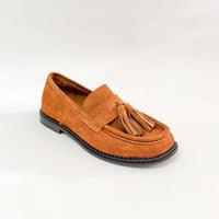 Jayla Loafer | Tobacco Suede