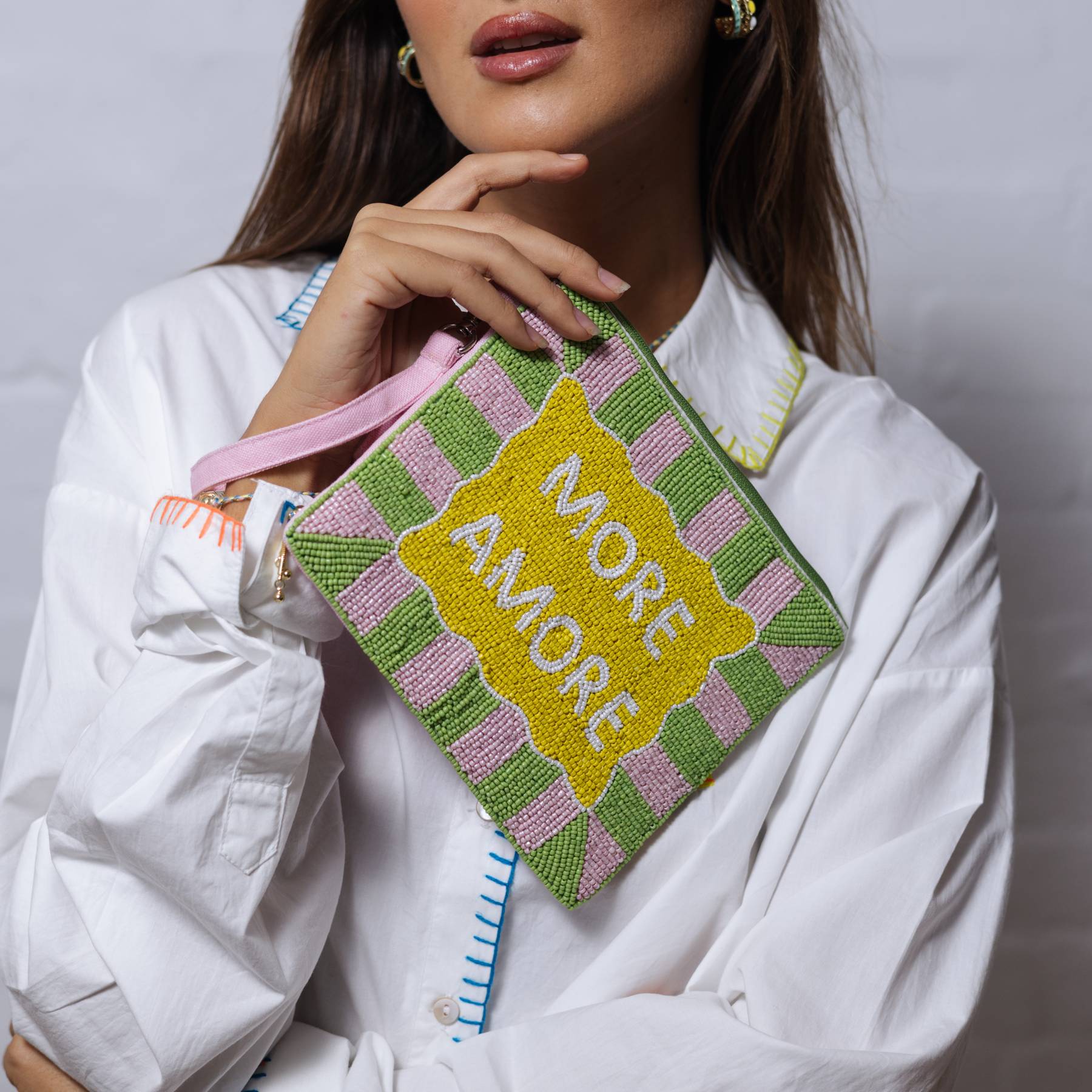 Beaded Clutch | More Amore