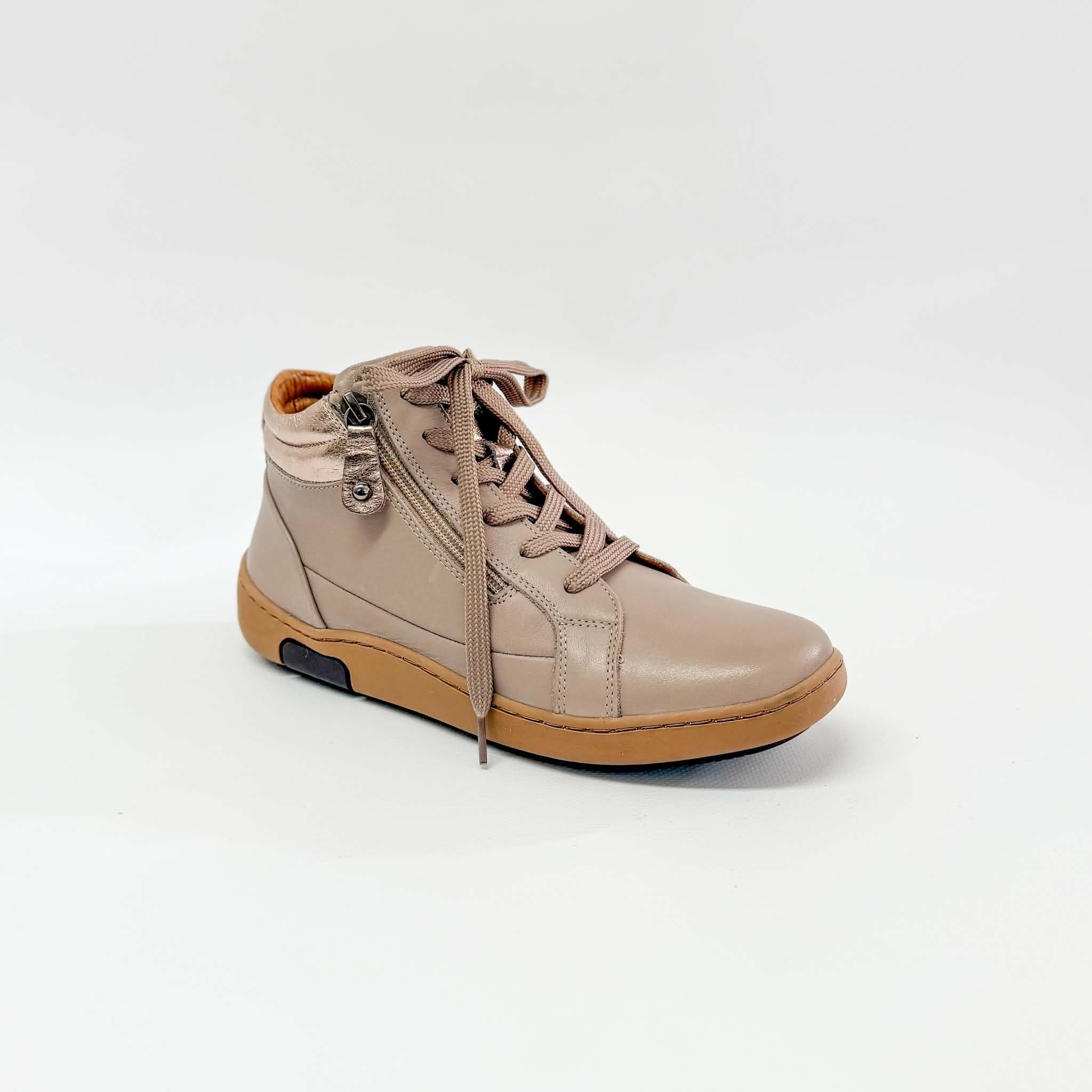 Bonnii Amanda Shoe | Darkstone Leather