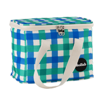 Green Blue Check Picnicware | Holiday Collection
