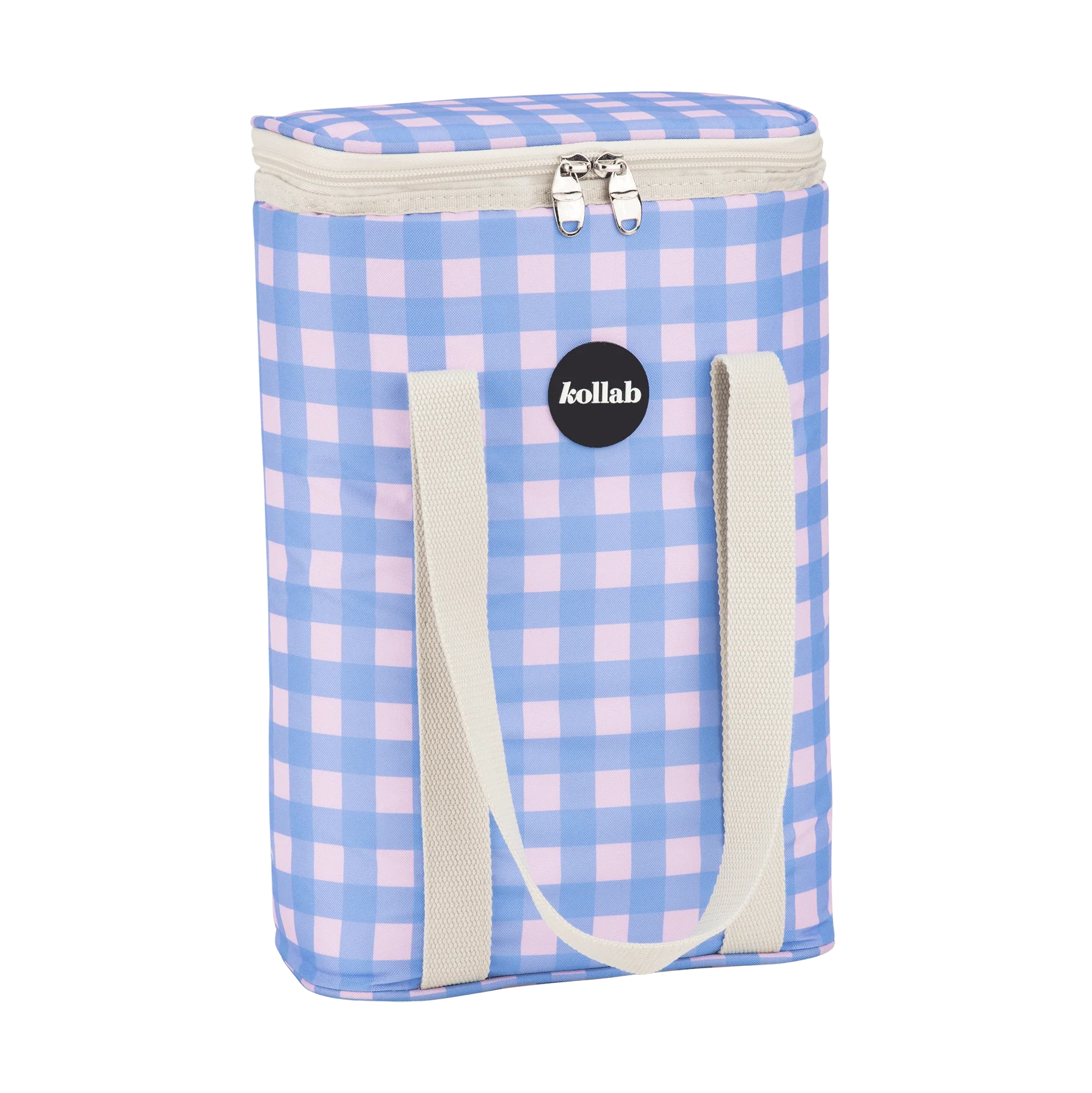 SkyBerry Check Picnicware