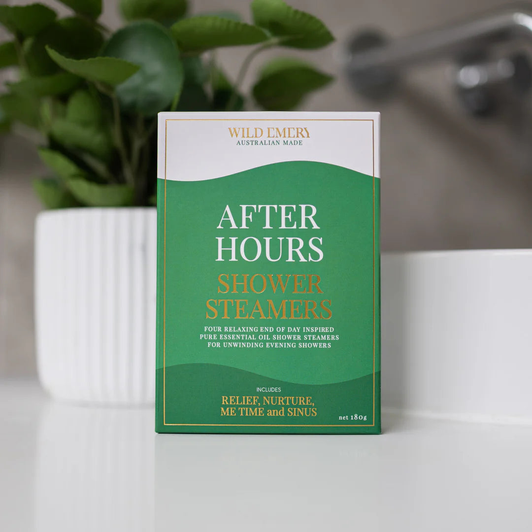 After Hours | Shower Steamer Four Pack