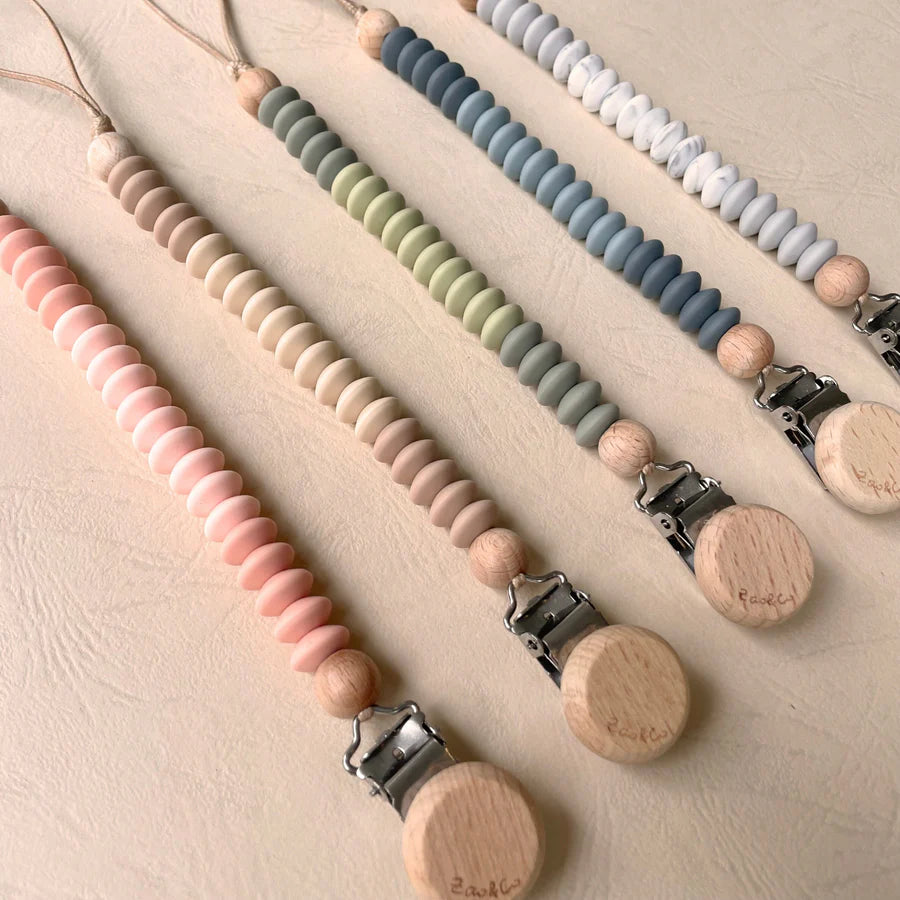 "Alaska" Personalised Dummy Clip