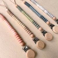 "Alaska" Personalised Dummy Clip