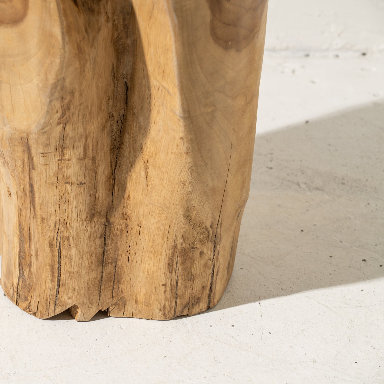 Alin Tree Stump Stool