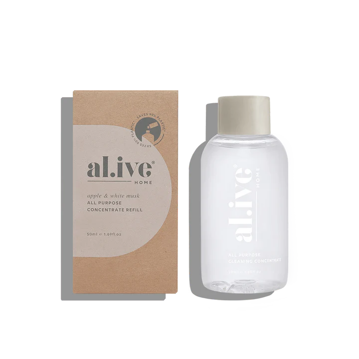 All Purpose Cleaning Concentrate Refill | Apple & White Musk