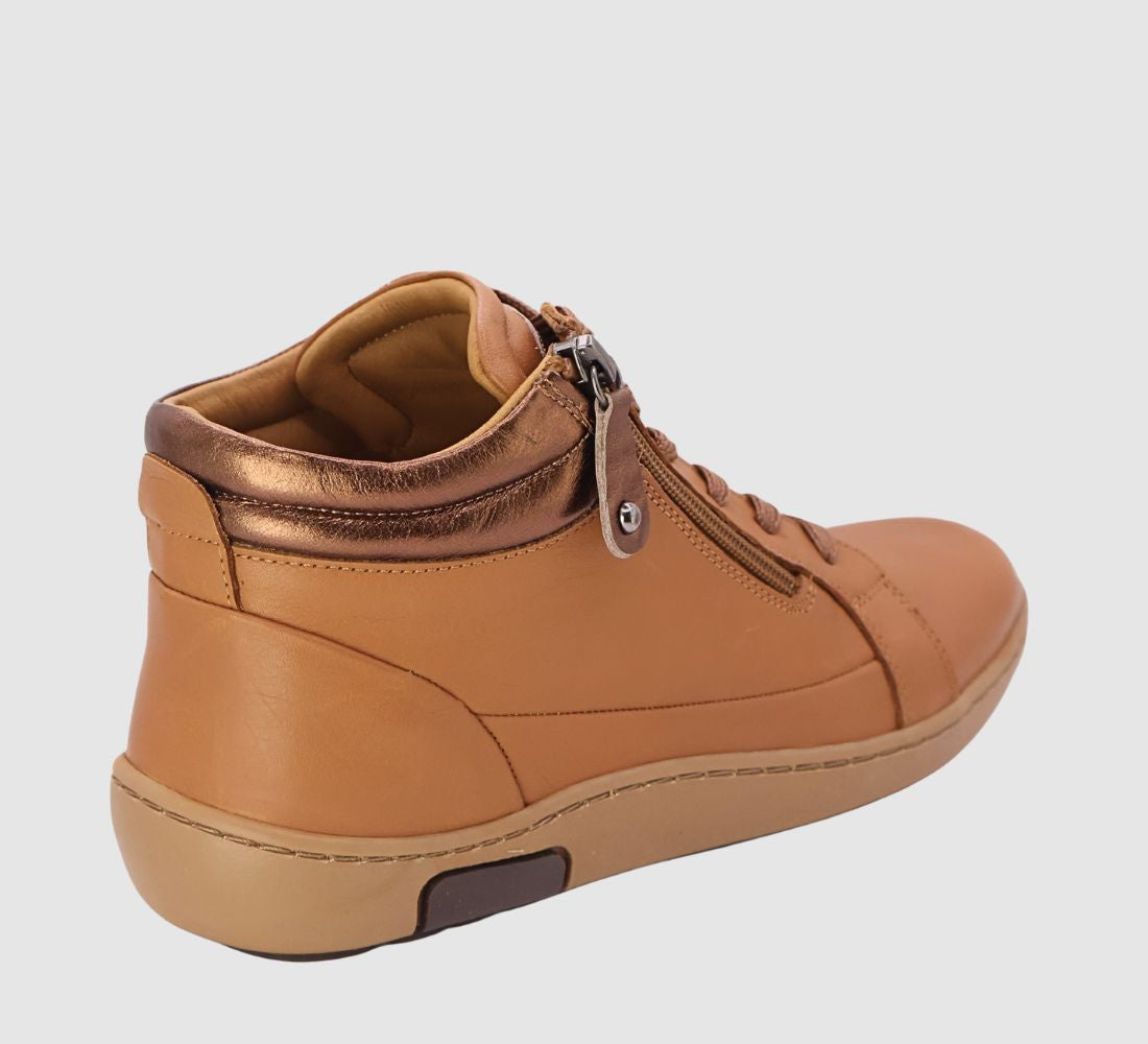 Bonnii Amanda Shoe | Coconut Leather