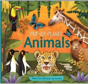 Pop Up Planet Animals