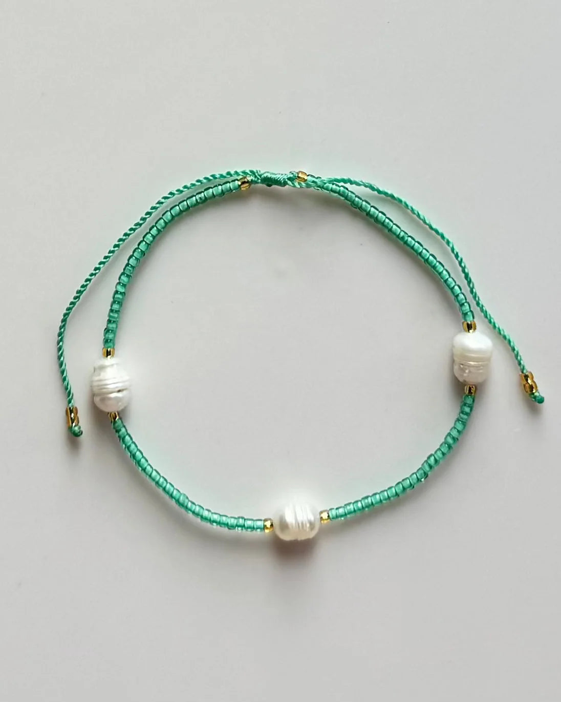 Fine Pearl Bracelet