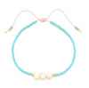 Pearl Essence Seed Bead Bracelet