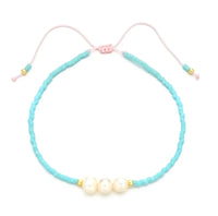 Pearl Essence Seed Bead Bracelet