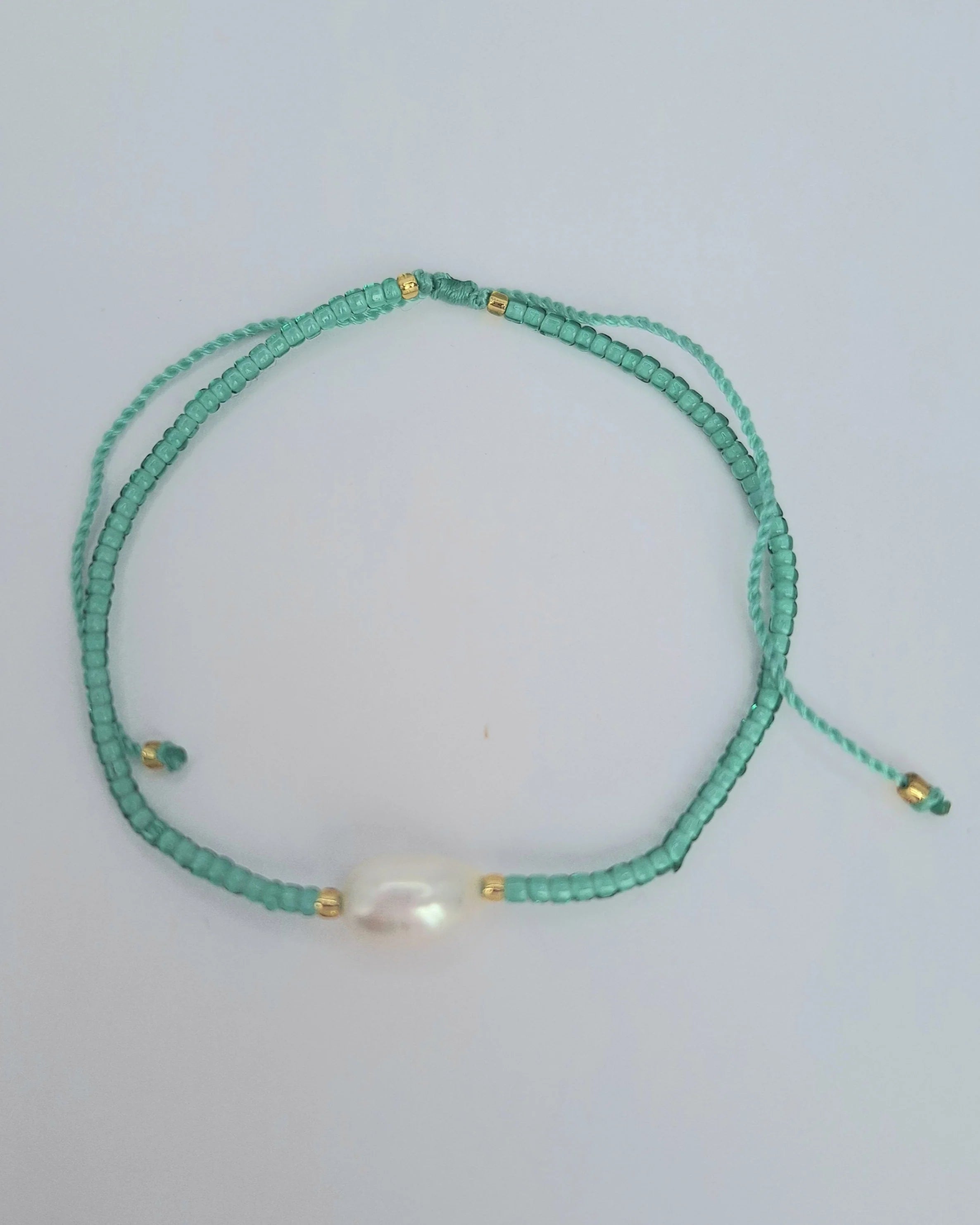 Fine Pearl Bracelet