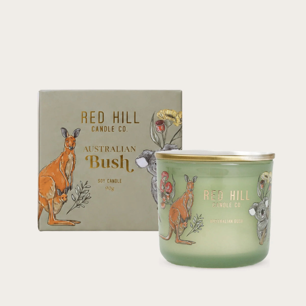 Australian Bush Mini Candle