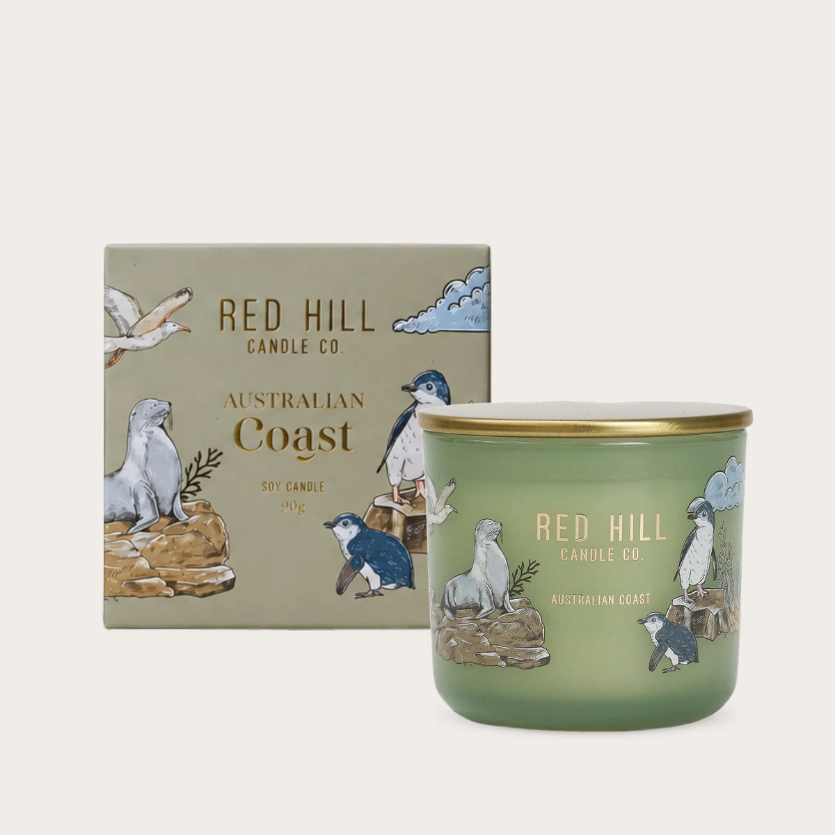Australian Coast Mini Candle