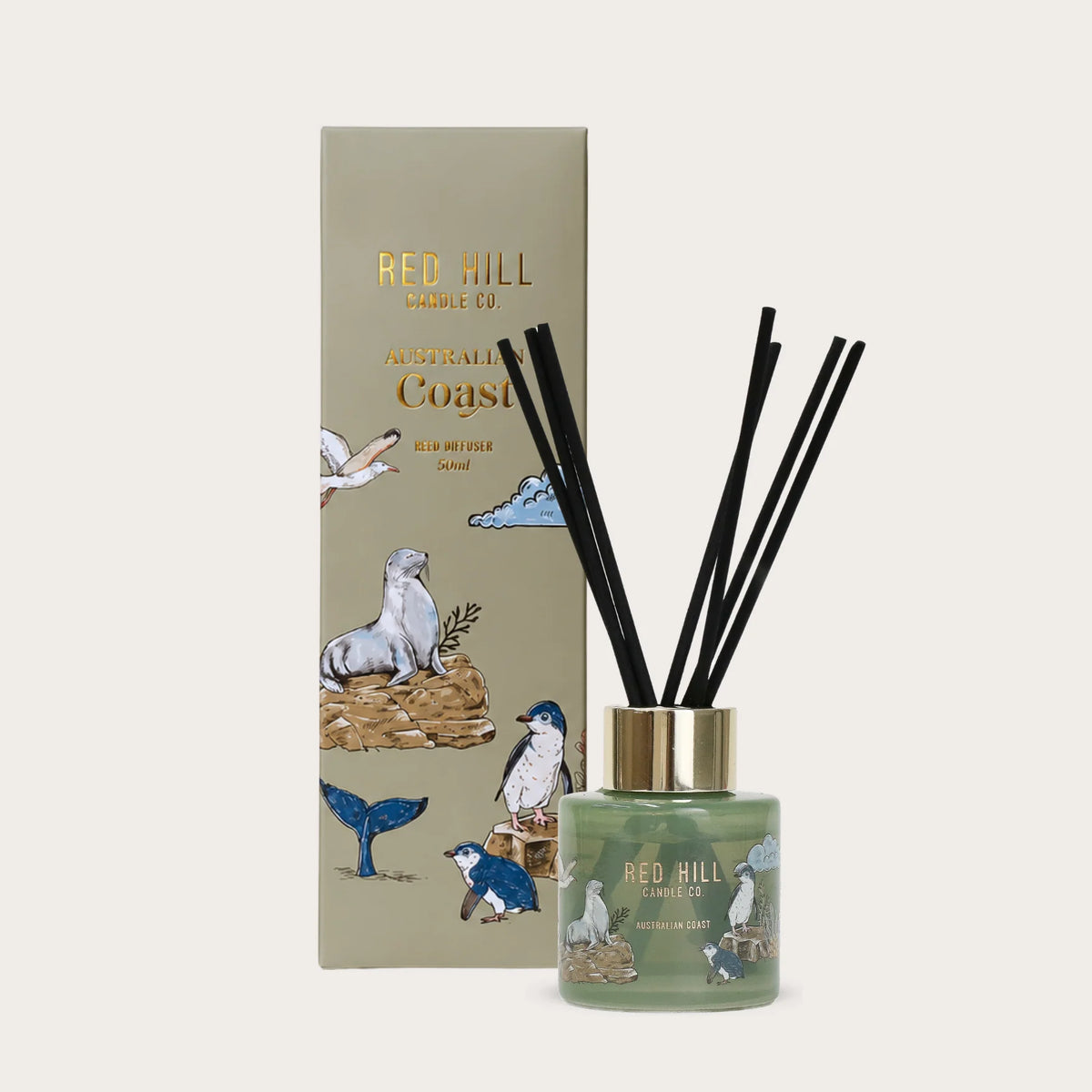 Australian Coast Mini Reed Diffuser