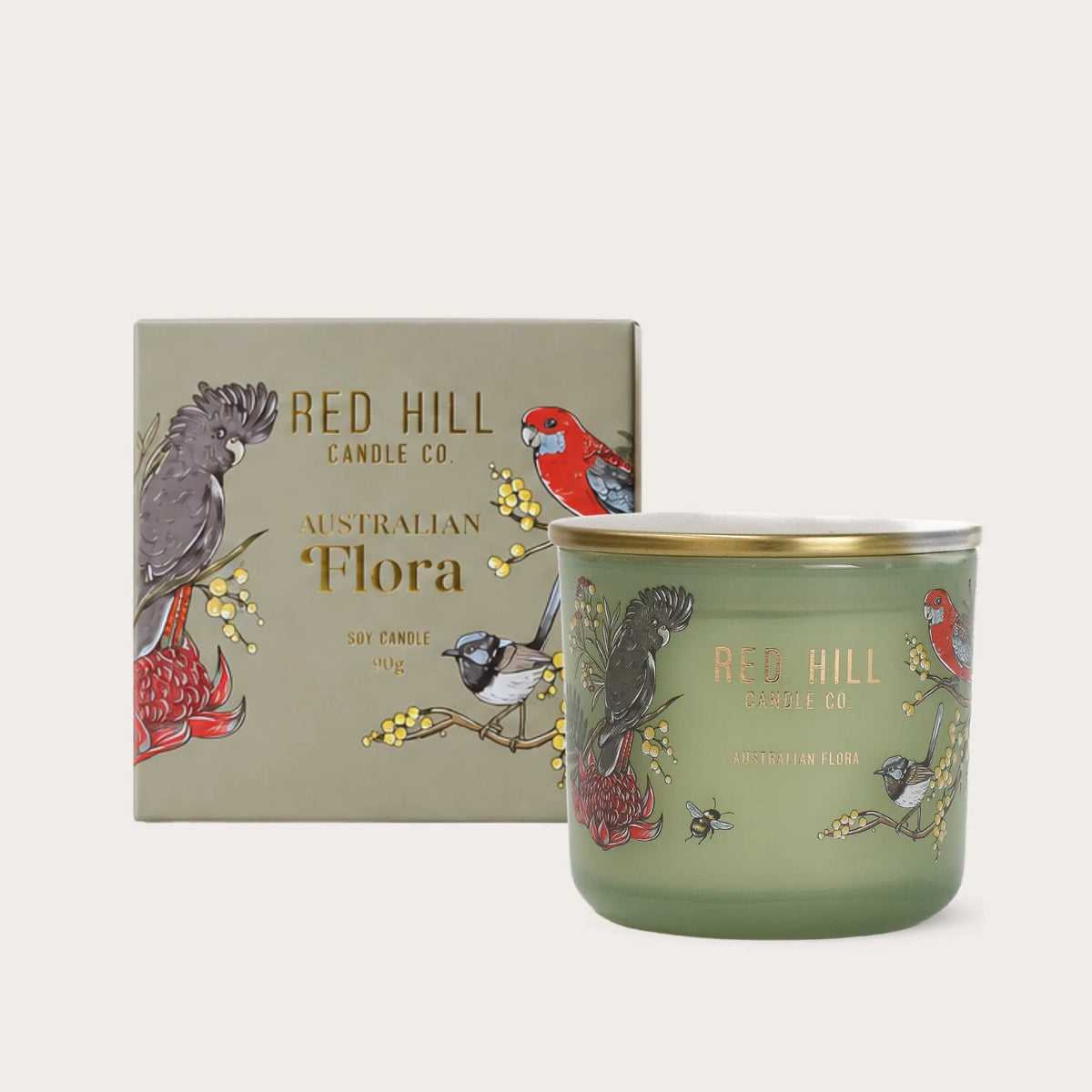 Australian Flora Mini Candle