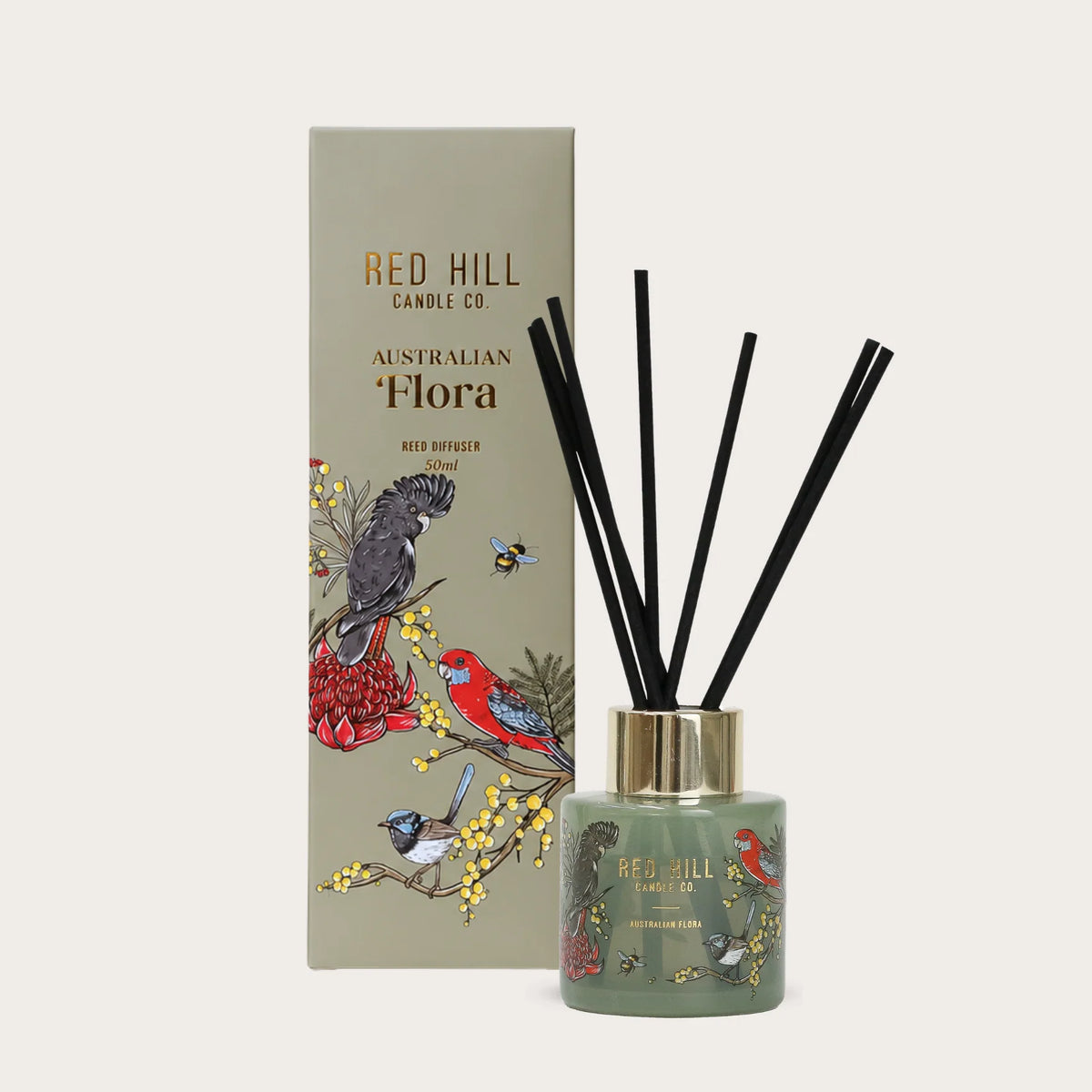 Australian Flora Mini Reed Diffuser