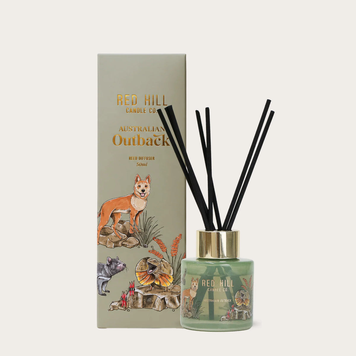 Australian Outback Mini Reed Diffuser