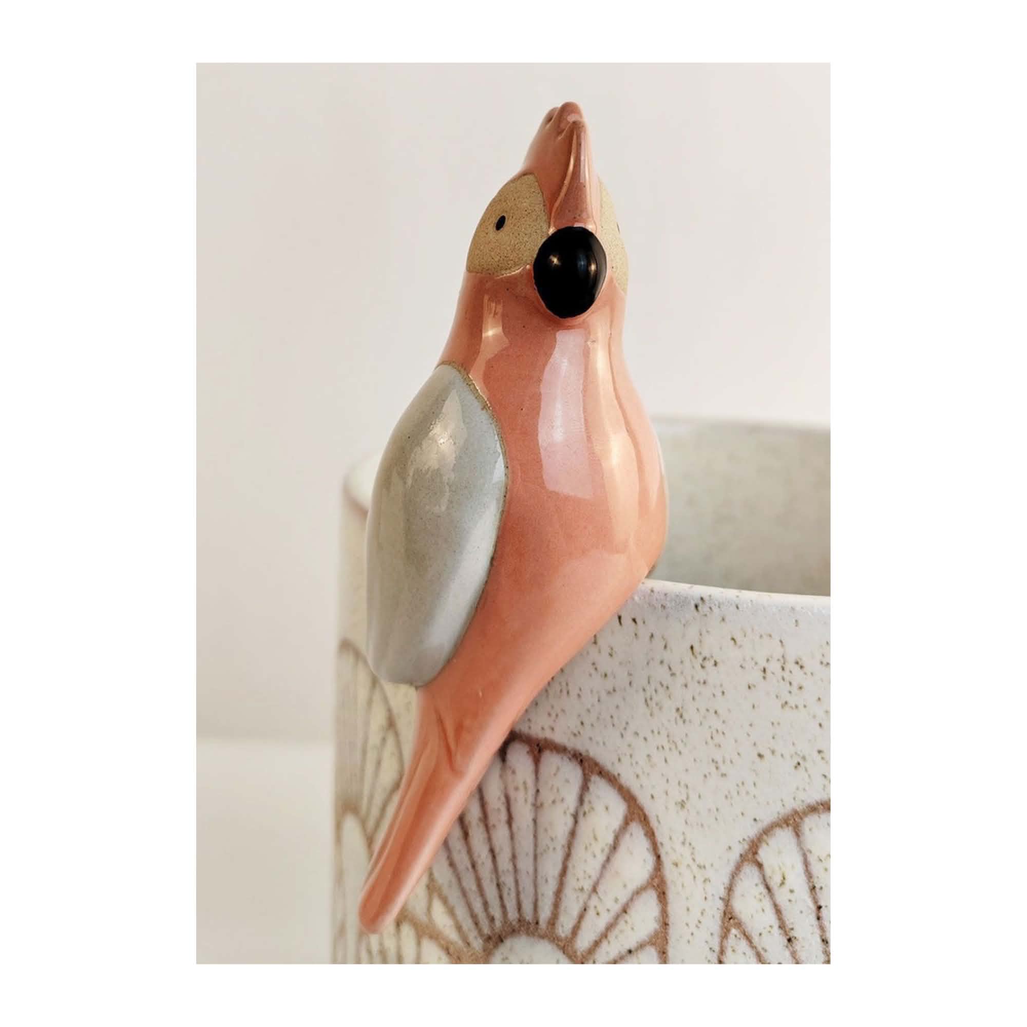 Galah Pot Hanger Pink