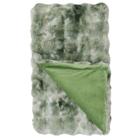 Throw Lux Dappled Sage
