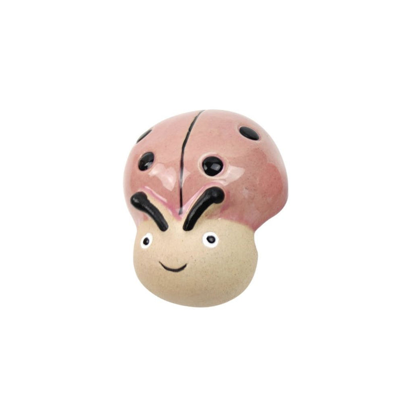 Lady Bug Pot Hanger Red
