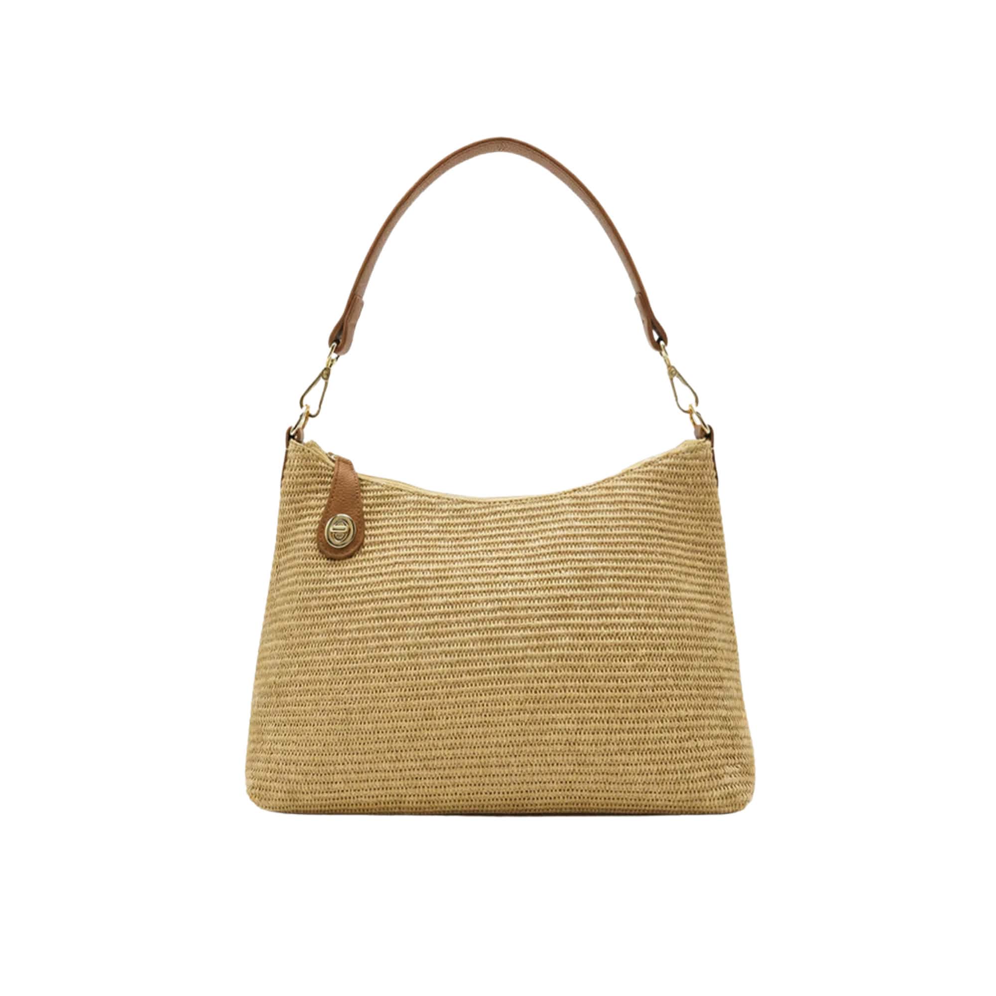Leti Palmer Bag | Tan