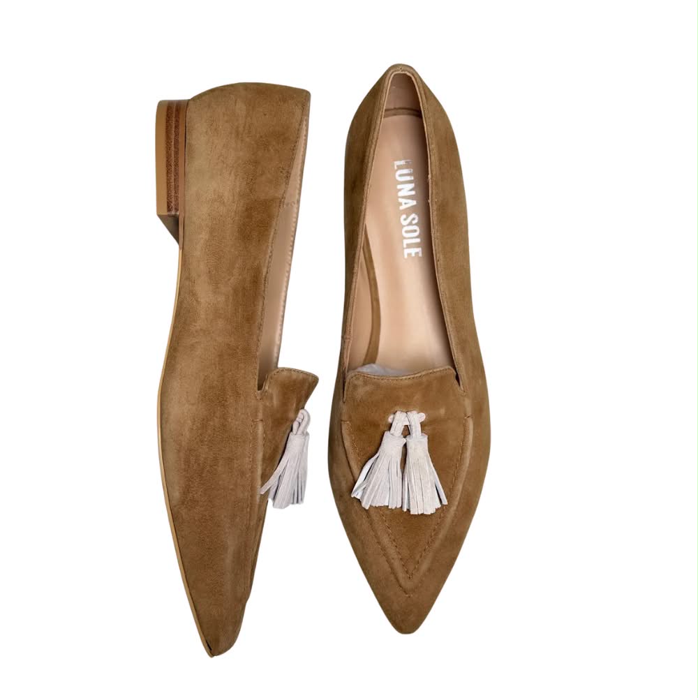 Palace Shoe | Brown/Creme Suede