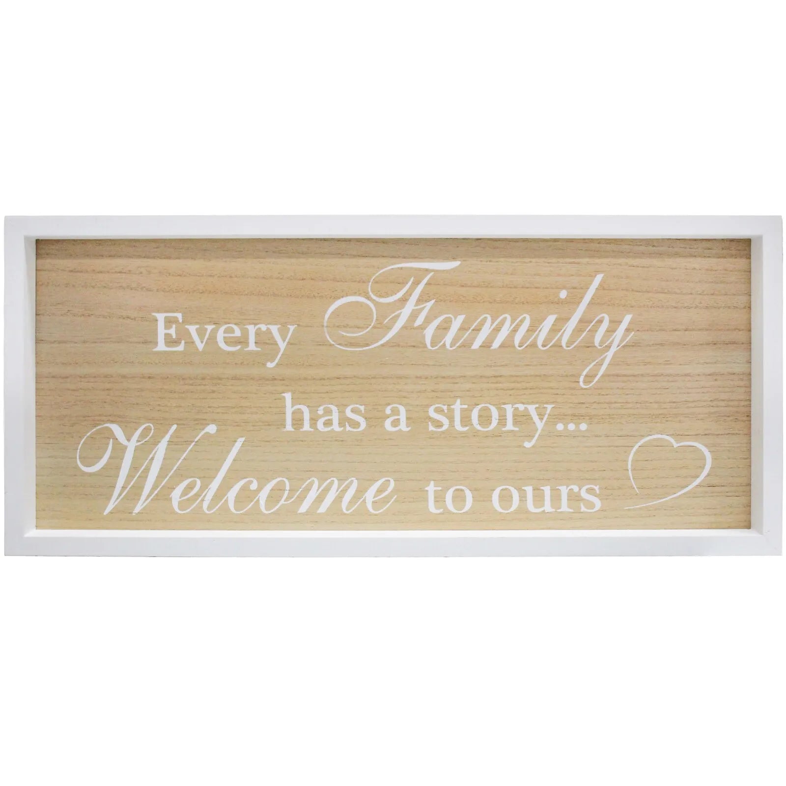 Family Sign | Natural