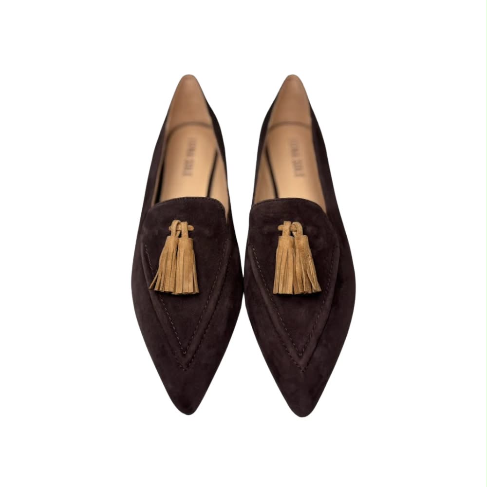 Palace Shoe | Chocolate/Brown Suede