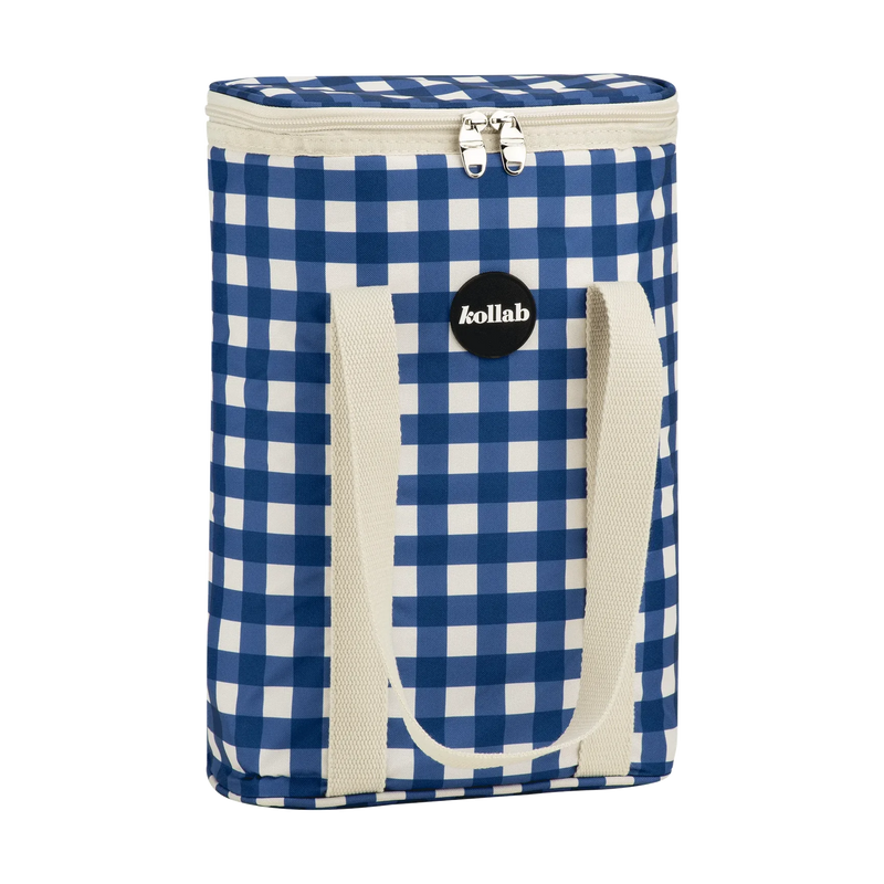 Blue Check Picnicware | Holiday Collection