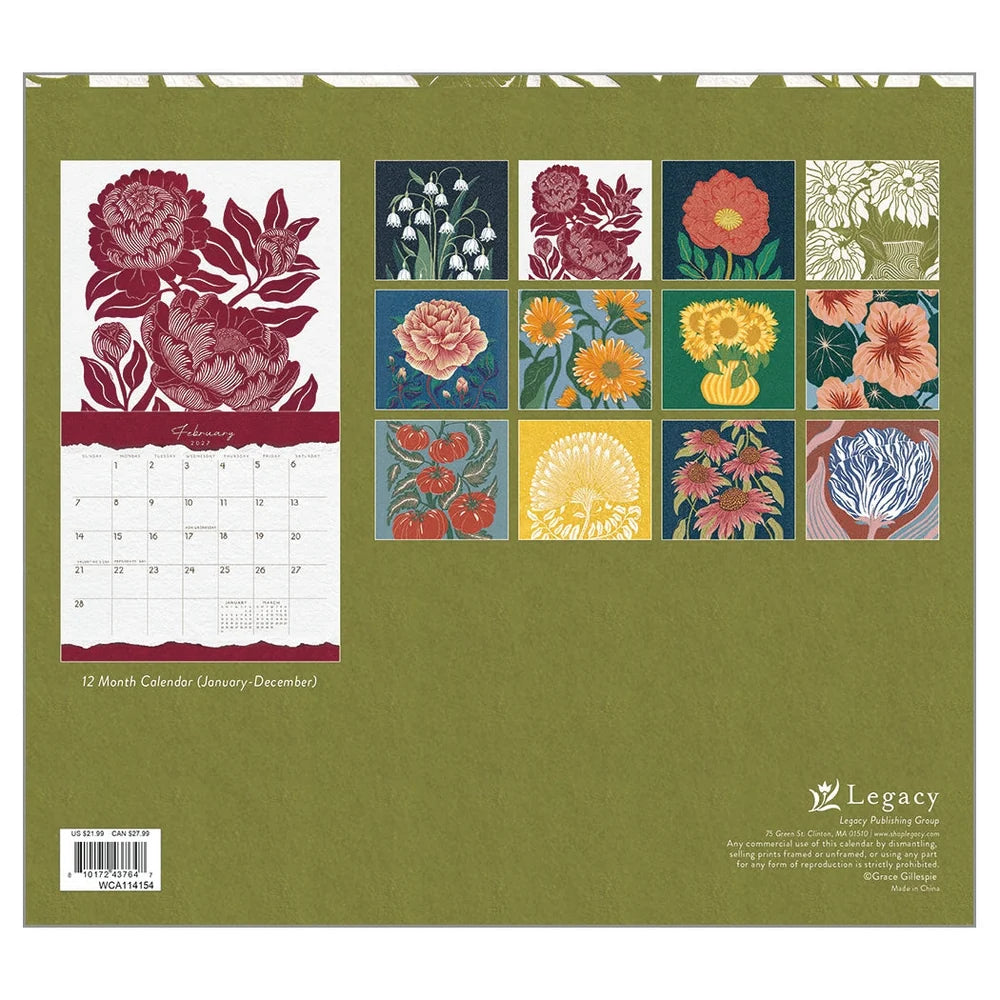 Grace 2027 | Wall Calendar