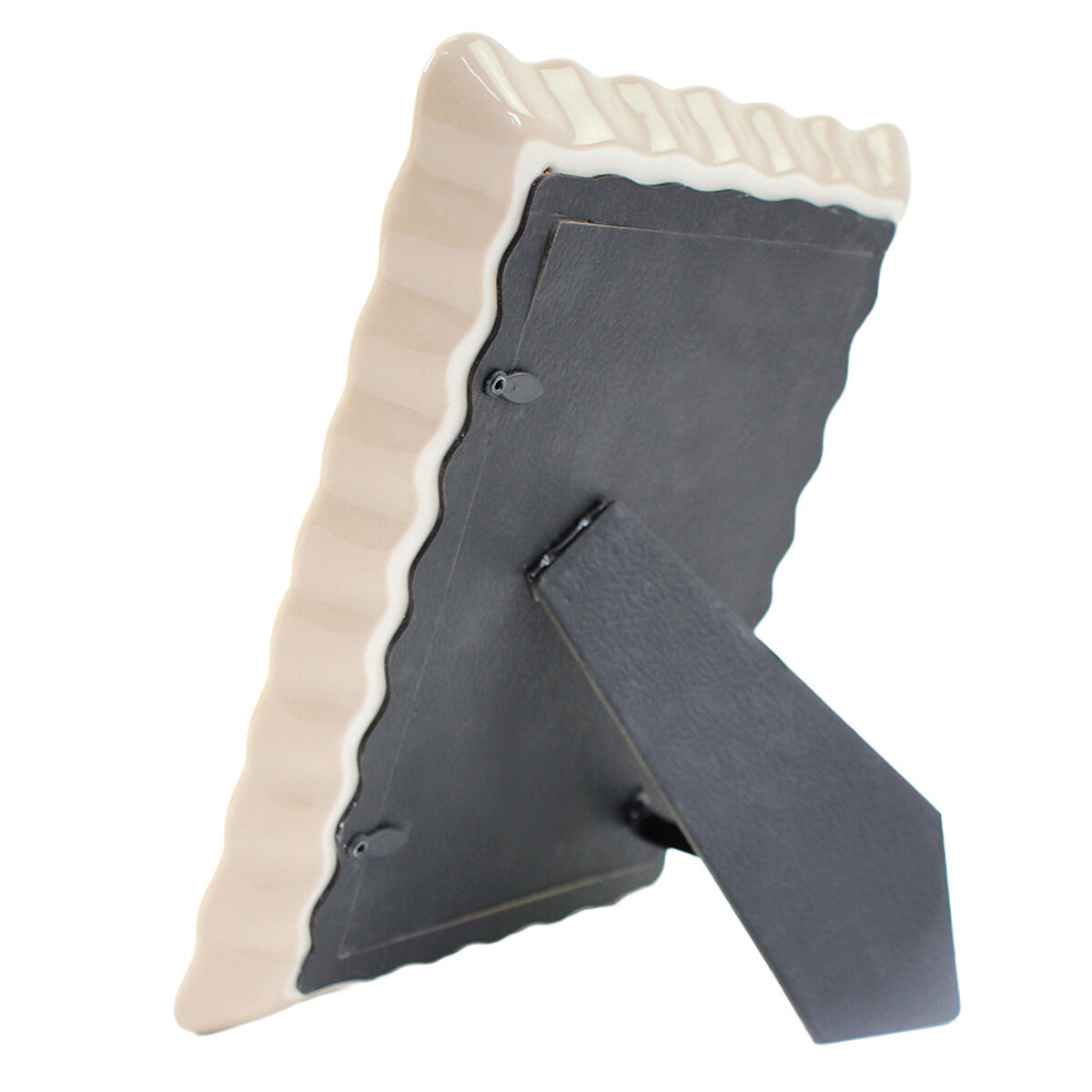 Photo Frame Double Scallop Cameo