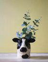 Ceramic Clarabelle Cow Pot