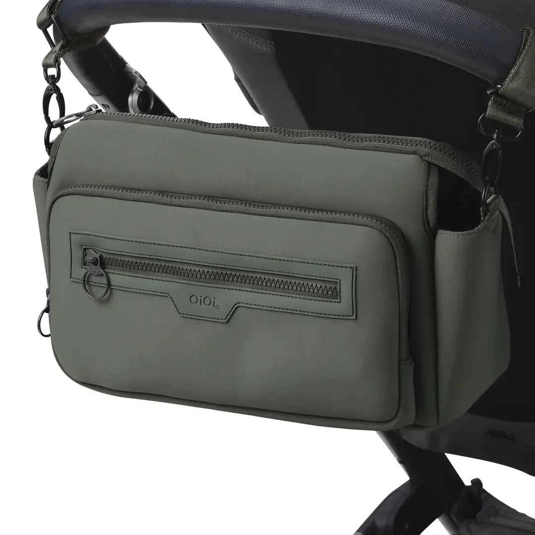 Multitasker Pram Caddy 2.0 | Sage Neoprene