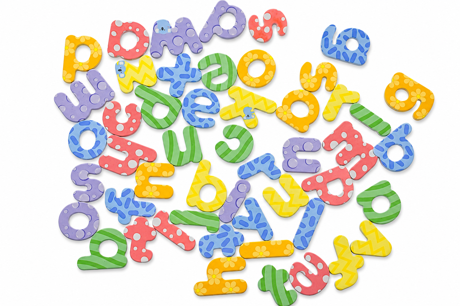 Fridge Friends Magnetic Alphabet Lowercase 50pc