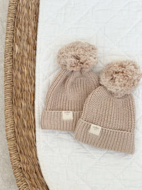 Heirloom Beanie | Oat