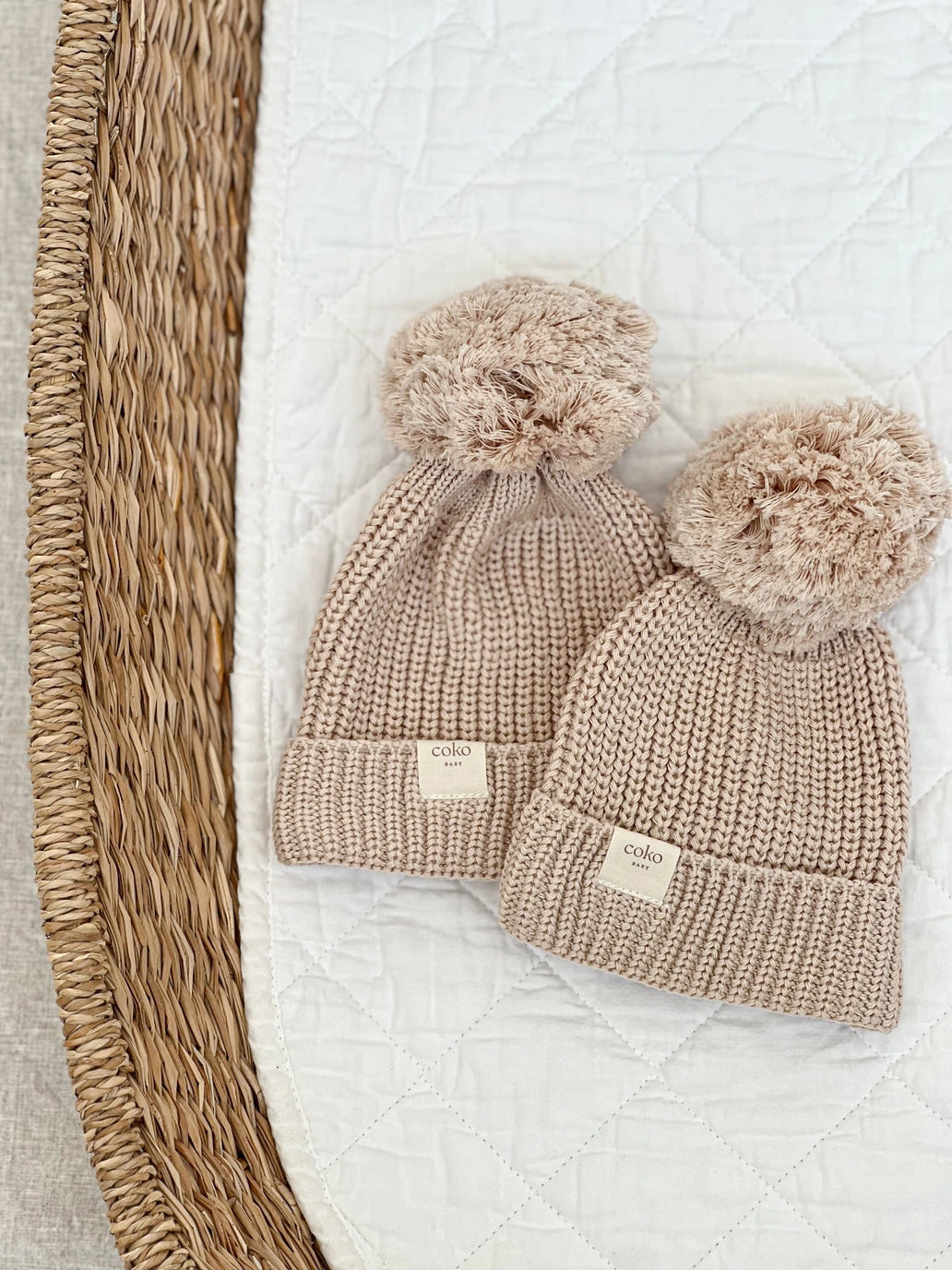 Heirloom Beanie | Oat