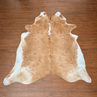 Beige White Cowhide 13 | Floor Rug