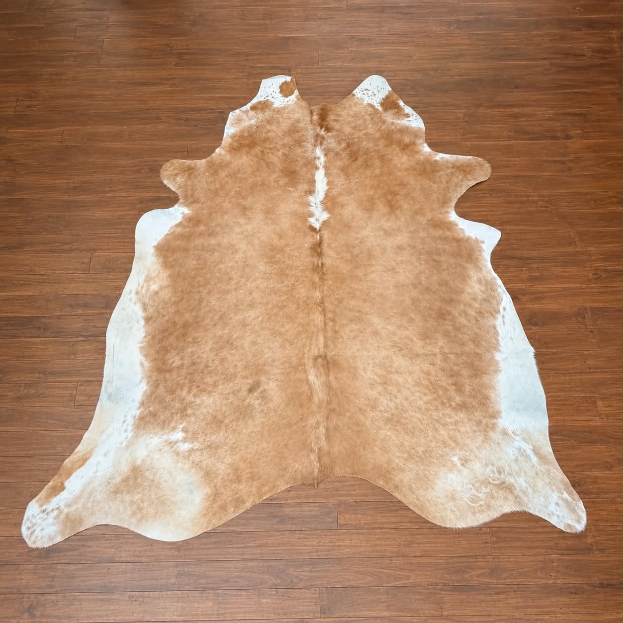 Beige White Cowhide 13 | Floor Rug