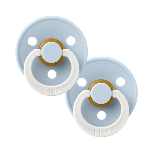 BIBS NIGHT Dummies | 2 Pack | Size 2