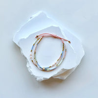 Indie Layers Bead Bracelet Collection
