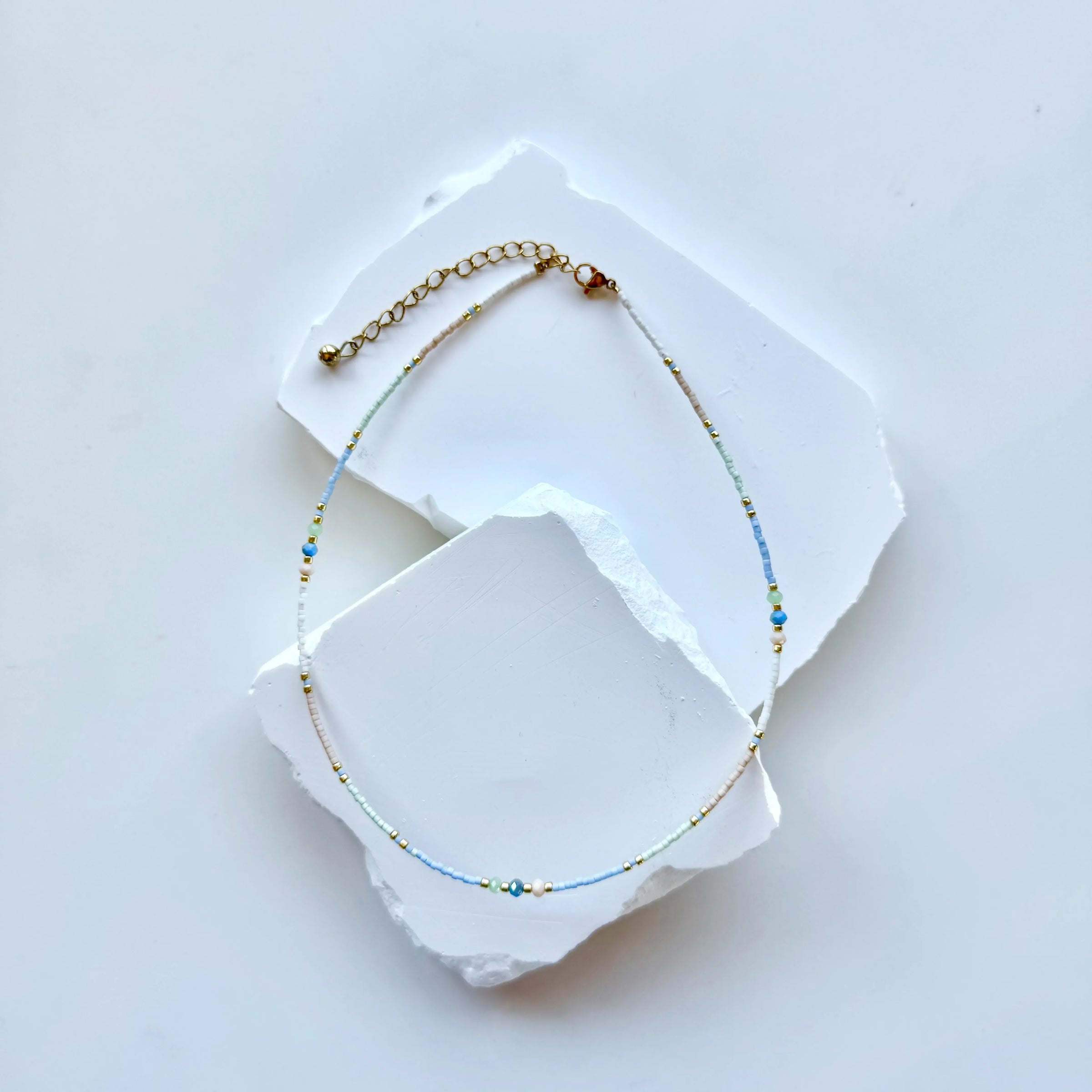 Indie Layers Bead Necklace Collection