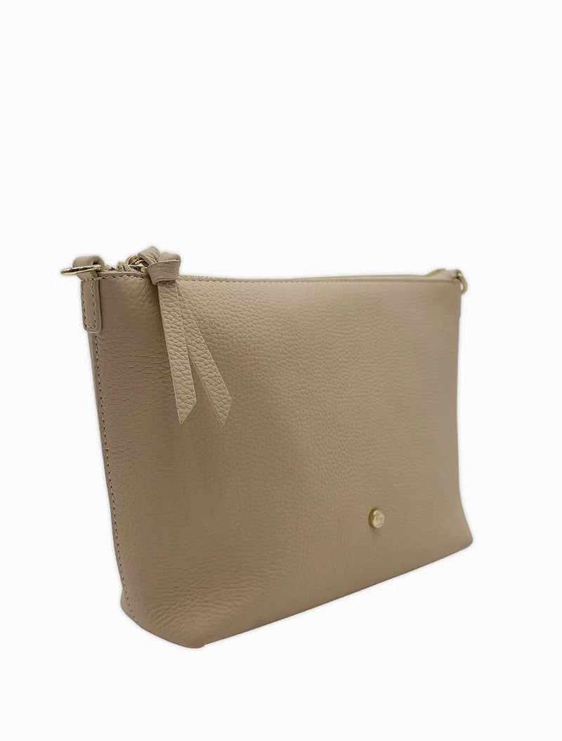 Bancroft Cross Body Bag | Hazelnut