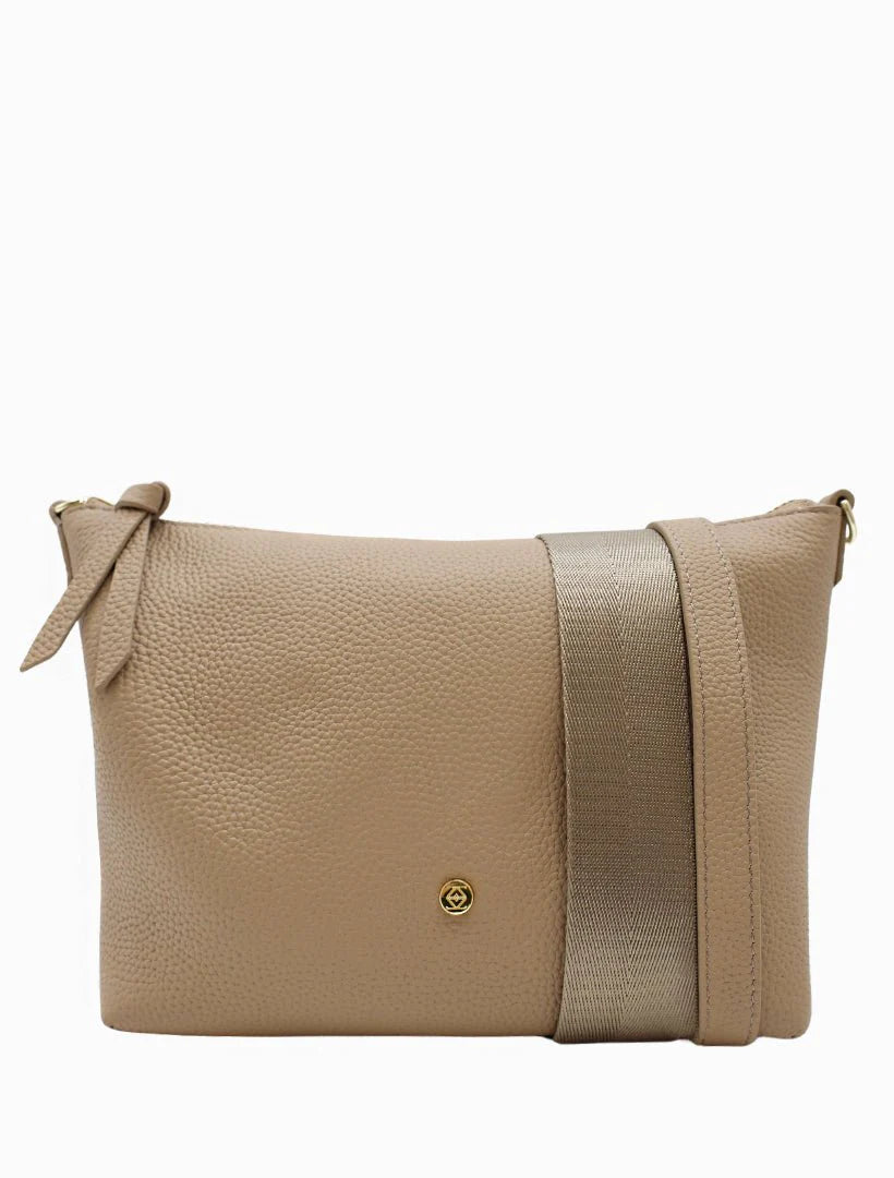 Bancroft Cross Body Bag | Hazelnut