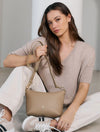Bancroft Cross Body Bag | Hazelnut