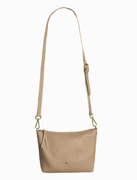 Bancroft Cross Body Bag | Hazelnut